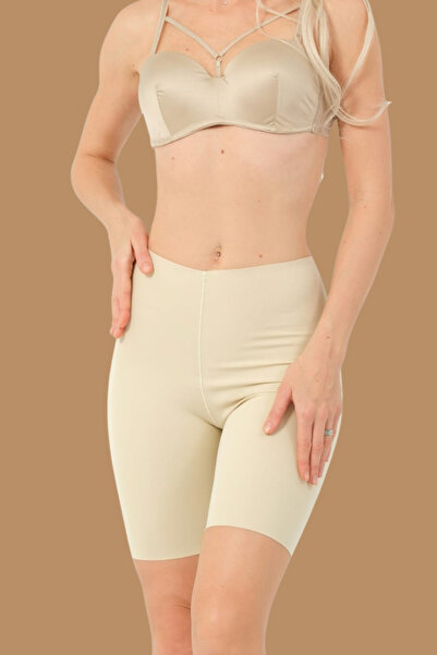 Morbra Sticky İnvisible Underwear Solutions Laser Cut Short Leggings Corset