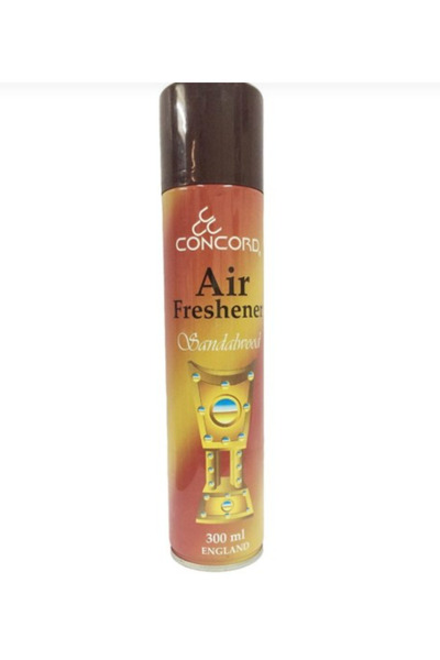 Concord Air Freshener Sandalwood 300ml (Pack of 12)