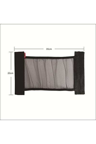 Choice3 A-S Car Back Rear Seat Storage Net Elastic String Net Universal Mesh ...