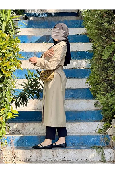 Nissra Анканоор Тесеттур Максі Бой Тренчкот ANKA252000
