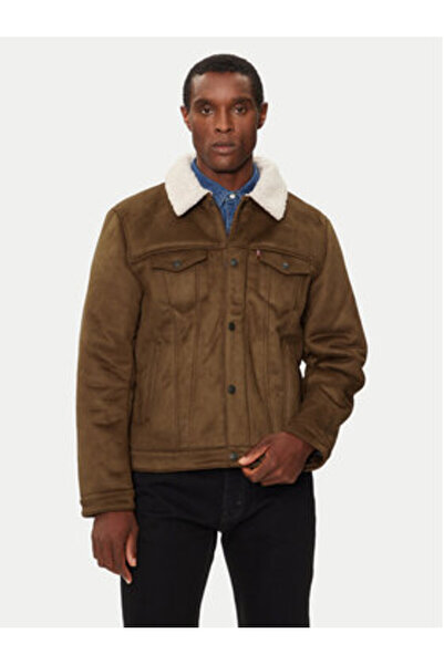 Levi's levi s Ανδρικό Sheepskin 001YT-0001 Καφέ