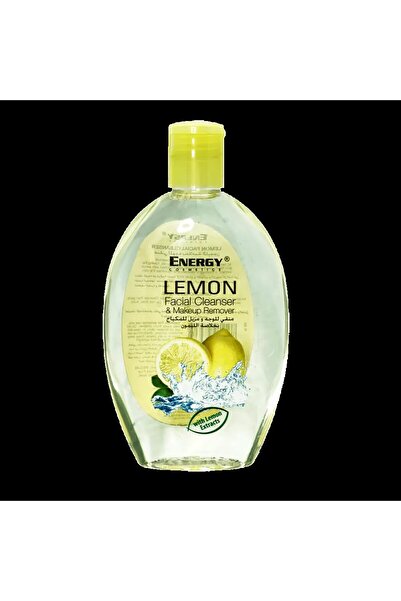 Energy انرجي كوزماتيكس غسول و مزيل مكياج بالليمون 235 مل