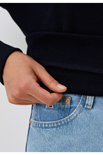 Tommy Hilfiger WOMEN'S MONOTYPE EMB SWEATSHIRT