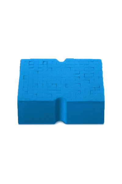 Choice Blue 1Pc Car Wash Sponge Large Cross Cut Soft Foam Grid Super Absorben...