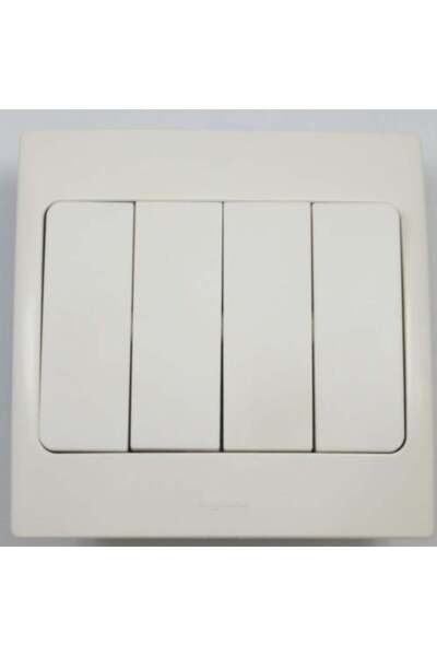 Legrand مفتاح رباعي عادي 10امبير 281006