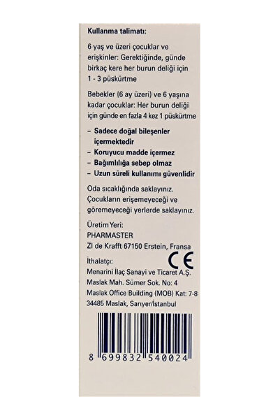 QUIXX Soft Burun Spreyi 30 ml