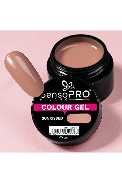 SensoPRO Milano Gel UV colorat Sunkissed 5ml,