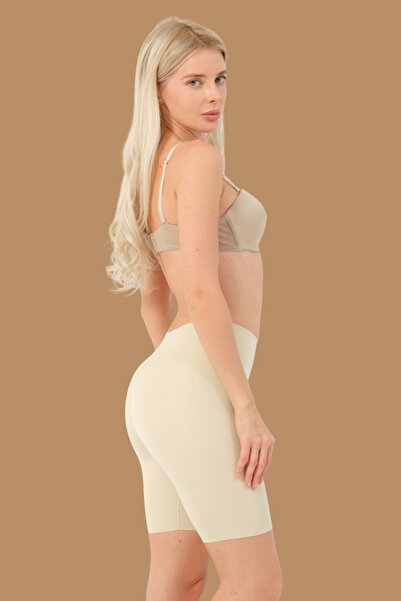 Morbra Sticky İnvisible Underwear Solutions Laser Cut Short Leggings Corset