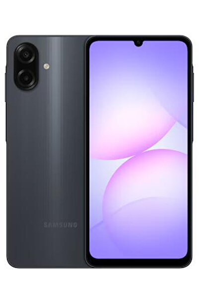 Samsung Galaxy A07 4/128 GB Siyah Cep Telefonu
