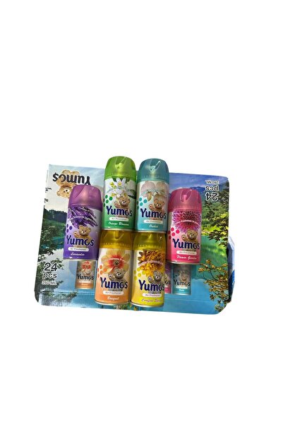 Yumoş Pack of 6 refills, YUMOS room air freshener, 260 ml