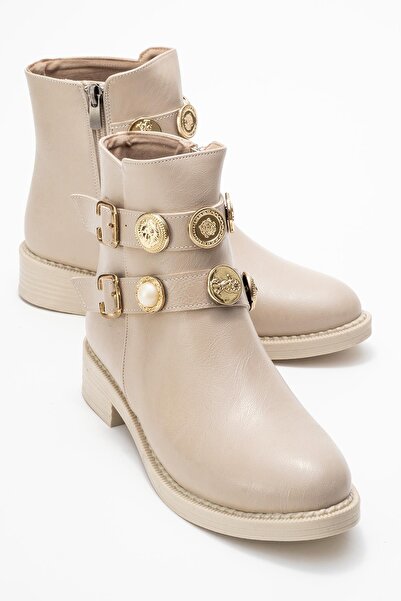 CCWAY AYAKKABI Cizme duble cu curea accesorii TEN SKIN