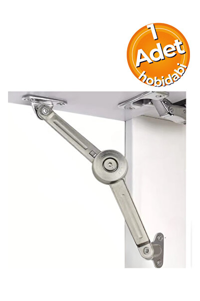 HOBİDABİ Zamak Lale Makas Kalkar / Düşer Mobilya Mutfak Kapak Makası Kapak Pistonu Metal Amortisör