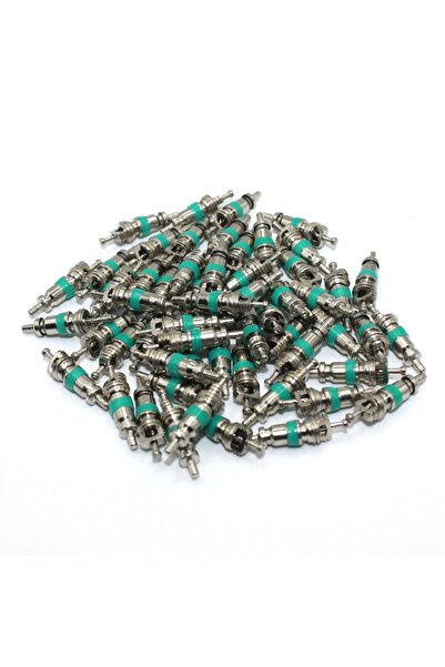 Choice 100 قطعة خضراء شحن مجاني، 100 قطعة قلب صمام تكييف الهواء للسيارات، ختم...