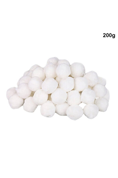 Choice 200G Filter Ball Sand Lightweight Durable Eco-friendly for Swimming Pool Cleaning Equipment Filter B