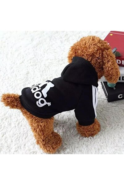 fara marca Hanorac pentru catei negru 4XL 51cm lungime