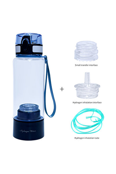 Choice زجاجة ماء بلوفيدا جين سوداء اللون، مزودة بمجموعة أدوات، تصل سعتها إلى ...