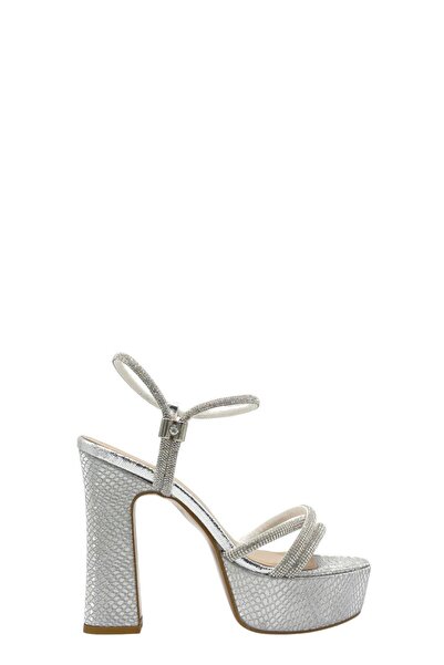 Moulin Shoes حذاء نسائي بكعب عالي من Lame Stone