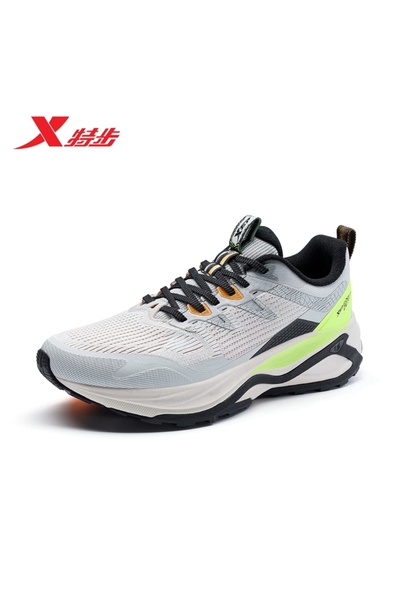 Xtep Barbati Moon Gri/Lime Neon/Negru Pantofi de alergare 6912670711428