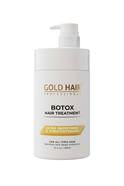 Gold Hair Professional علاج البوتوكس لجميع أنواع الشعر 1000 مل