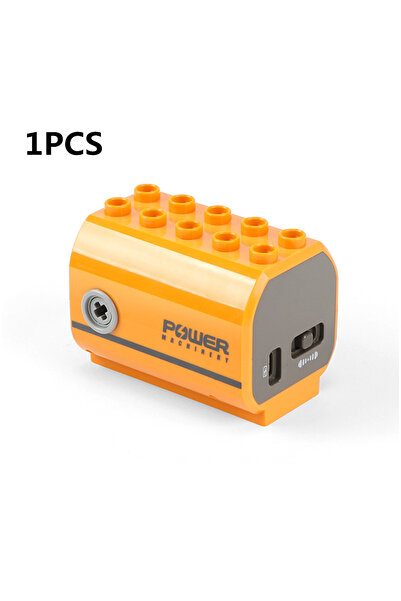 Choice motor ( 1PCS ) Big Size Building Blocks Power Function Motor Rechargeable Technical Gear DIY Educati