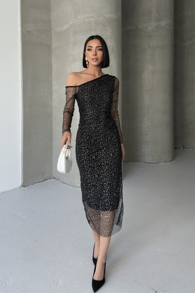 ALFUDO Moda Collection Tül ElbisE