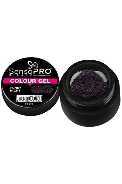 SensoPRO Milano Gel UV colorat Funky Night 5ml,