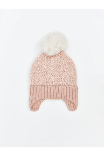 LC Waikiki Create Your Style from Uzg Store |   Baby Girl Beret with Pompom Detail