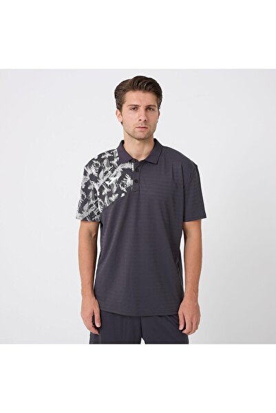 Joma 9212326-20.008 Premium Men's Polo T-Shirt Anthracite