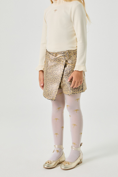 Tyess Girl Patterned Skirt