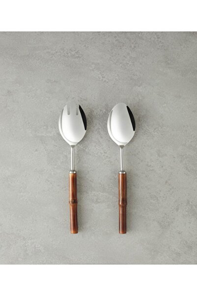 English Home طقم تقديم قهوة من الفولاذ مكون من قطعتين