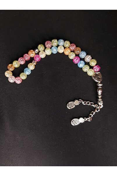 MRYart Kristal Necef Taşı Doğaltaş Tesbih