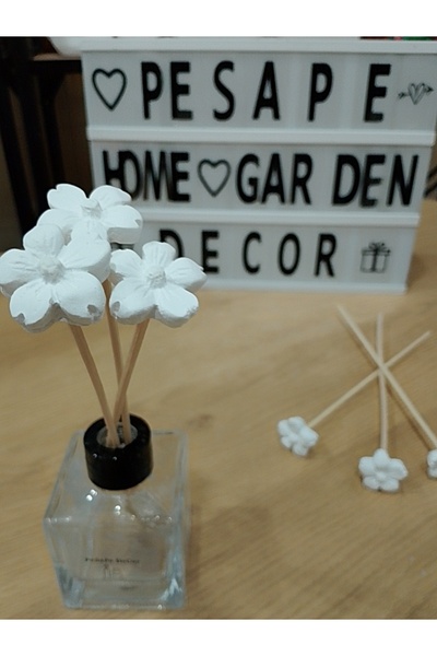 PESA PeSaPe DeCoR Çiçekli bambu oda kokusu çubuğu seti