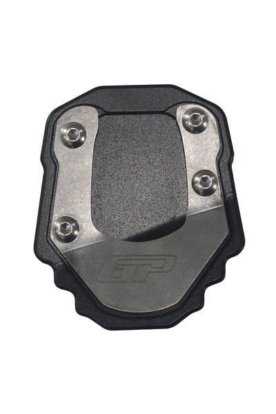 GP KOMPOZİT Honda Forza 750 2021-2024 Uyumlu Ayak Genişletme Siyah