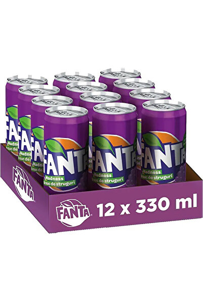 OEM Carbonated Drink 12 x 0.33 L, Fanta Madness