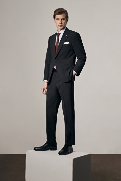 İmza Black 4 Drop Comfort Fit Classic Suit 1001255150