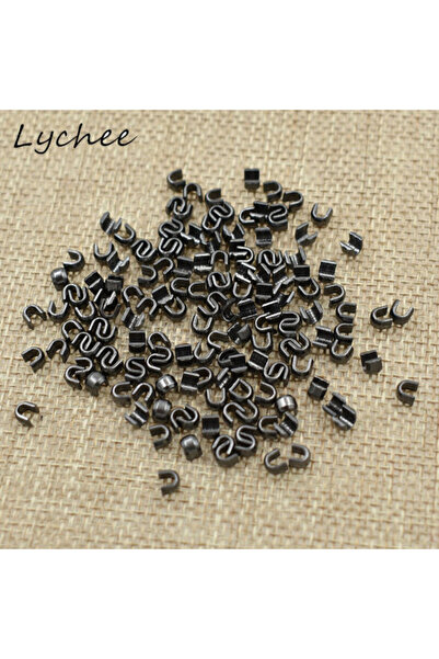 Choice 5# 2 ليتشي 150 قطعة 5# عالية الجودة على شكل حرف U سحاب معدني لأعلى سدا...