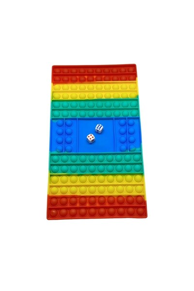 Flippy Διαδραστικό παιχνίδι ζαριών αντιστρές από σιλικόνη, Pop it Now και Fli...