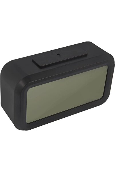 Primo Plus LED Digital Electronic Alarm Clock With Calendar And Thermometer black