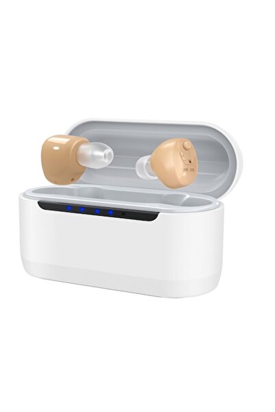 K KATHODE Analog rechargeable hearing aid G‑12C – Complete set with magnetic charging case