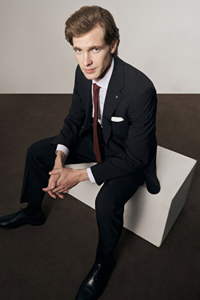 İmza Black 4 Drop Comfort Fit Classic Suit 1001255150