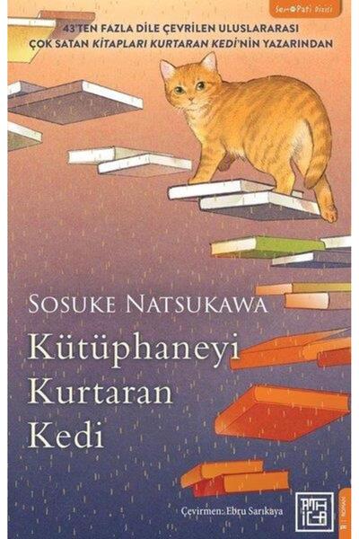 Athica Kütüphaneyi Kurtaran Kedi