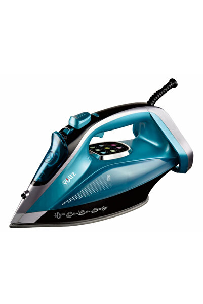 Voltz Iron with LED display Oliver OV51050L, 3200W, 350 ml, Self-clean,Anti-drip&limescale,Turquoise