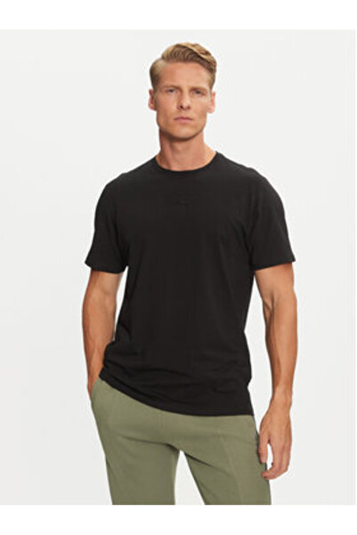 Guess Tricou bărbătesc negru M4GP39K7HD0