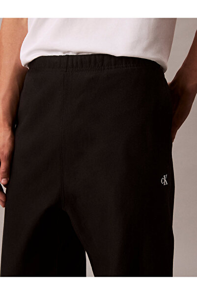 Calvin Klein Erkek Premium Terry Monogram Eşofman Altı