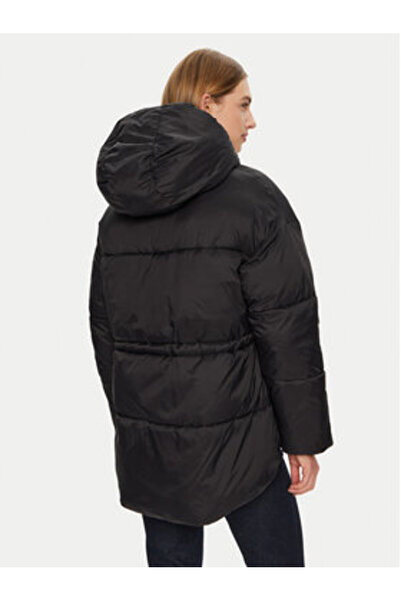 Guess Geacă de iarnă pentru femei, neagră, W4BL99WG0V0