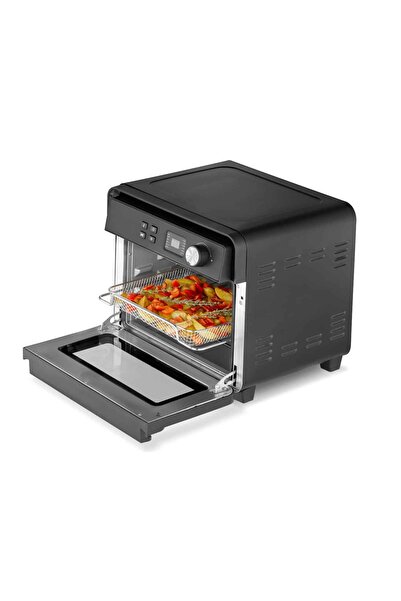 CASO Germany Friteuză cu aer, Caso Germania, AirFry Chef 1700, 1700 W, 22 litri, neagră