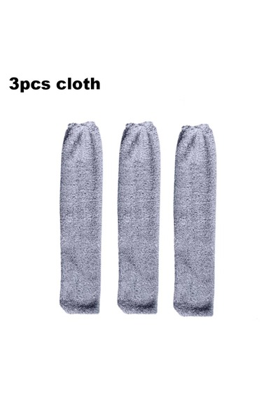 choice2 3 pcs cloth UNTIOR Long Handle Dust Mops Floor Ceiling Cleaning 1/2/3...