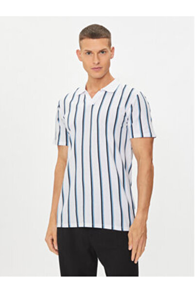 Lindbergh Ανδρικό Πόλο 30-404259 Λευκό