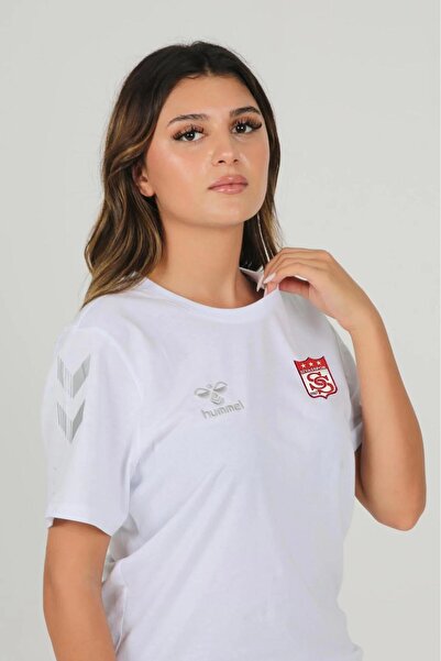 hummel Μπλουζάκι προπόνησης Armin Pamuklu Λευκό Sivasspor