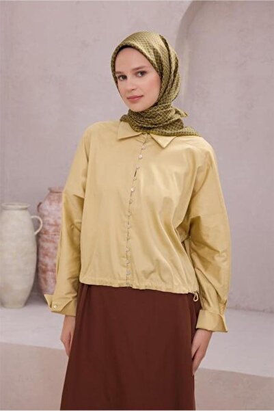 Belli Tivil Pure Silk Scarf Ist 4203 - 35 Gray Geometric Pattern